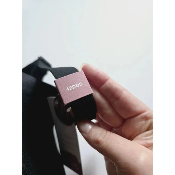 Cacique Invisible Backsmoother Lightly Lined Full Coverage Underwire Bra 42DDD - Picture 7 of 9